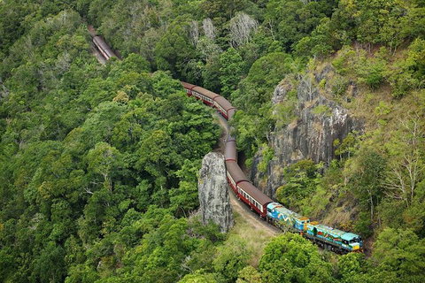 Cairns 4WD Waterfall And Rainforest Tour Including Kuranda Scenic Railway - Rental Cars 3