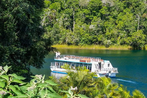 Paronella Park And Millaa Millaa Falls Full-day Tour From Cairns - Rental Cars 2