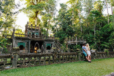 Paronella Park And Millaa Millaa Falls Full-day Tour From Cairns - Rental Cars 4