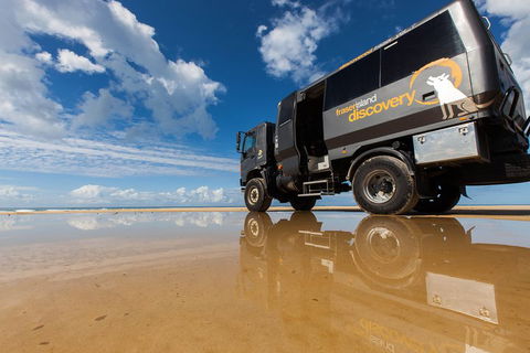 Fraser Island 4WD Tour From Noosa - Rental Cars 1