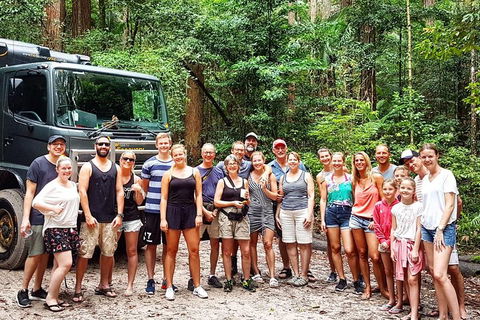 Fraser Island 4WD Tour From Noosa - Rental Cars 3