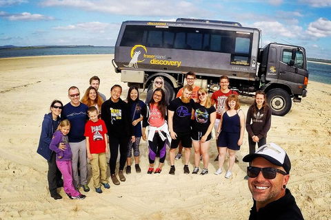 Fraser Island 4WD Tour From Noosa - Rental Cars 4
