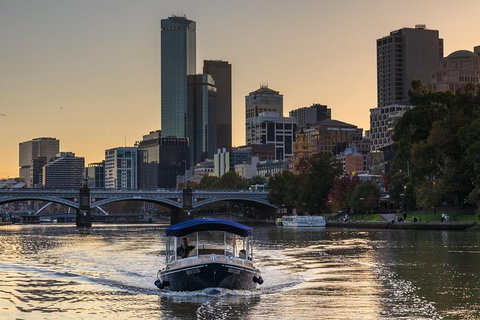 Luxury Private 90min Wine And Cheese Yarra River Cruise - Rental Cars 0