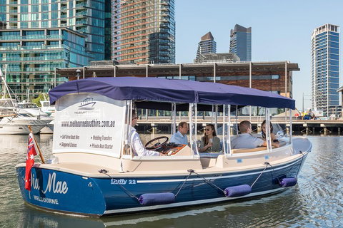 Luxury Private 90min Wine And Cheese Yarra River Cruise - Rental Cars 2