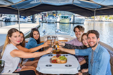 Luxury Private 90min Wine And Cheese Yarra River Cruise - Rental Cars 5