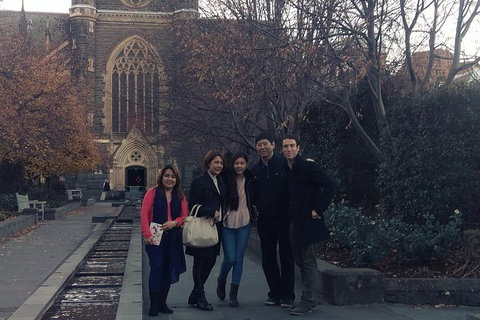 Melbourne City Private Tour - Rental Cars 0