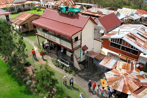 Historic Village Herberton Family Pass (2A+2C) - Rental Cars 1