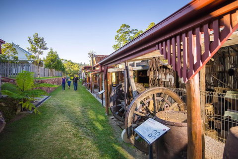 Historic Village Herberton Family Pass (2A+2C) - Rental Cars 2