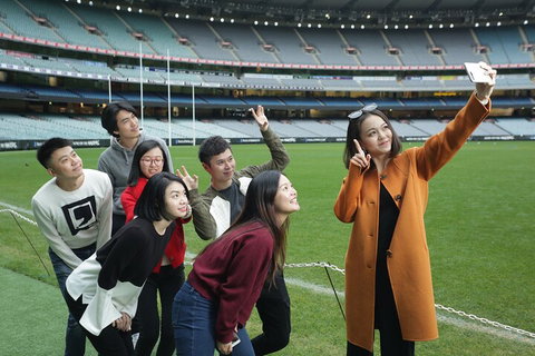 Melbourne Sports Experience + Free MCG Tour - Rental Cars 3