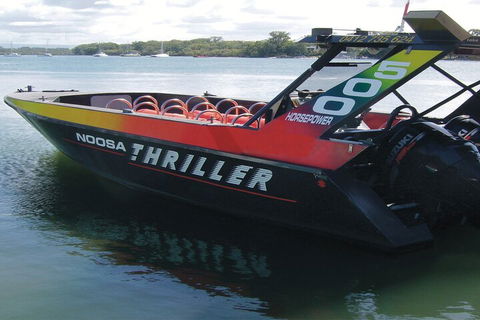 Noosa Thriller - 500hp Ocean Adventure Ride - Rental Cars 2