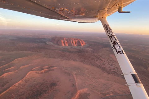 Scenic Flight: Uluru Rock Blast - Rental Cars 0