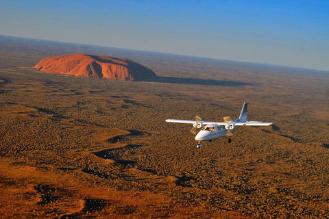 Scenic Flight: Uluru Rock Blast - Rental Cars 3