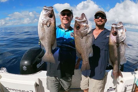 Full Day 9.5 Hour Offshore Fishing Charter - Rental Cars 1