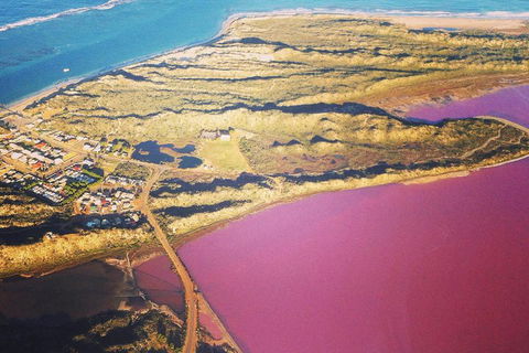 70-minute Pink Lake Scenic Flight - Rental Cars 1