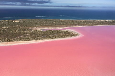 70-minute Pink Lake Scenic Flight - Rental Cars 3