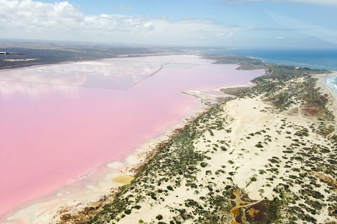 70-minute Pink Lake Scenic Flight - Rental Cars 4