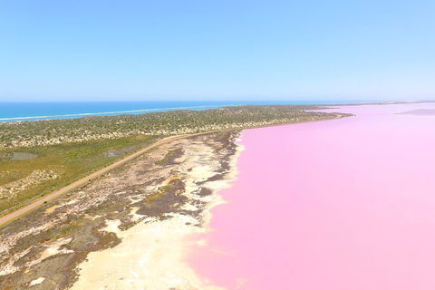 70-minute Pink Lake Scenic Flight - Rental Cars 5