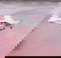 Pink Lake  Abrolhos Islands Nature Tour - Rental Cars