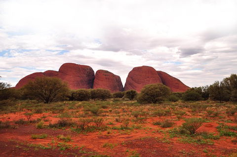 Ayers Rock 4 Tour Combo: Complete Uluru Base Walk At Sunrise, Valley Of The Winds At Sunrise, Kata Tjuta Sunset And Uluru Sunset - Rental Cars 1