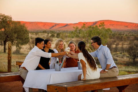 3-Day Tour From Uluru (Ayers Rock) To Alice Springs Via Kings Canyon - Rental Cars 0