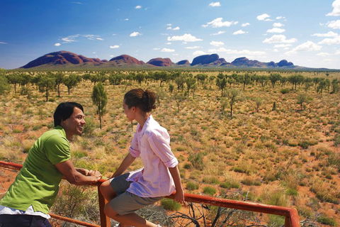 3-Day Tour From Uluru (Ayers Rock) To Alice Springs Via Kings Canyon - Rental Cars 5