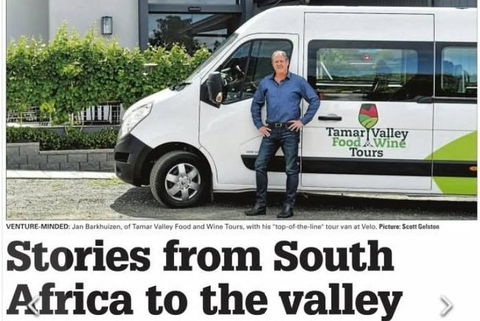 Tamar Valley Food And Wine Boutique Tours - Rental Cars 5