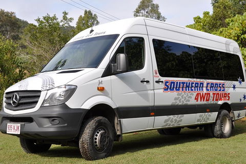 Natural Bridge & Springbrook Waterfalls Tour - Rental Cars 3