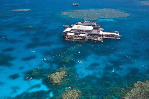 Quicksilver Outer Great Barrier Reef Snorkel Cruise From Palm Cove - Rental Cars 1