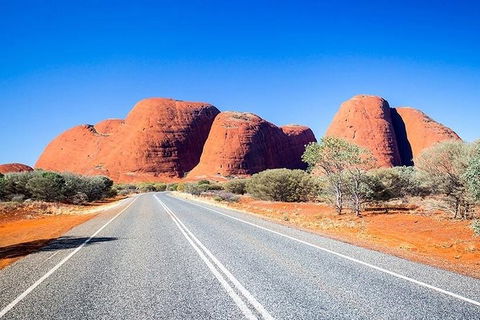 Alice Springs, Uluru Ayers Rock & Kings Canyon 8 Days Touring Package - Rental Cars 1