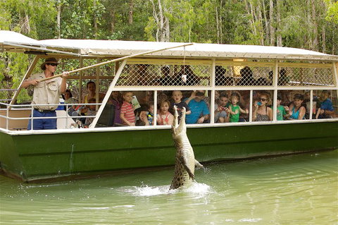 Hartley's Crocodile Adventure Half-Day Tour - Rental Cars 0