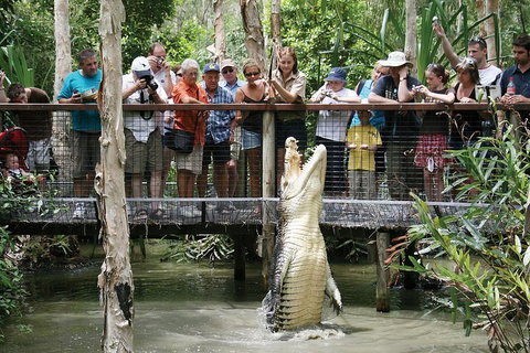 Hartley's Crocodile Adventure Half-Day Tour - Rental Cars 1