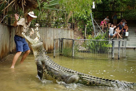 Hartley's Crocodile Adventure Half-Day Tour - Rental Cars 2