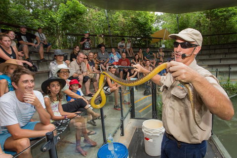 Hartley's Crocodile Adventure Half-Day Tour - Rental Cars 5