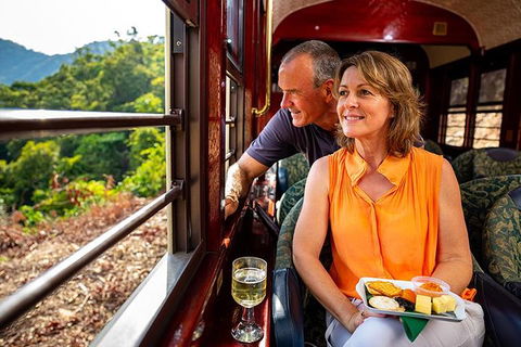 Skip The Line Kuranda Scenic Railway Gold Class And Skyrail Rainforest Cableway - Rental Cars 2