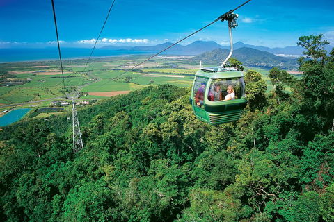 Skip The Line Kuranda Scenic Railway Gold Class And Skyrail Rainforest Cableway - Rental Cars 3