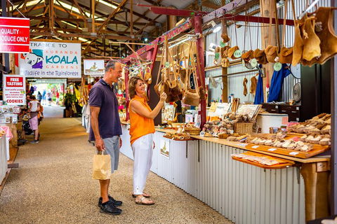 Skip The Line Kuranda Scenic Railway Gold Class And Skyrail Rainforest Cableway - Rental Cars 4