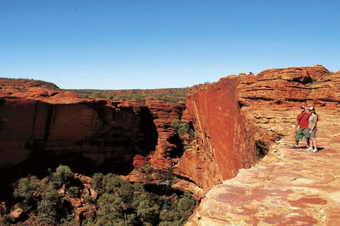 The Amazing Kings Canyon: 4-Hours Walking Tour And Hike - Rental Cars 1