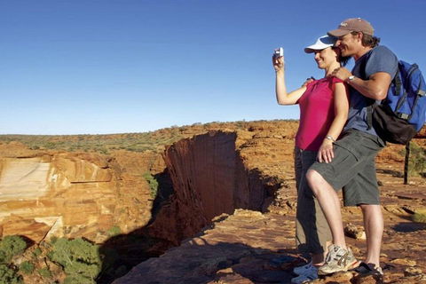 The Amazing Kings Canyon: 4-Hours Walking Tour And Hike - Rental Cars 4