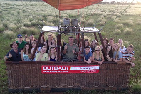 Early Morning Ballooning In Alice Springs - Rental Cars 3