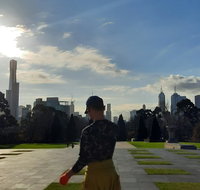 Guided Walking Tour of Melbourne Yarra River - Rental Cars