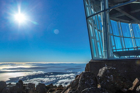 Mt Wellington Tour And MONA Admission - Rental Cars 4