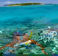 Green Island Day Trip Including Seawalker Helmet Dive COMBO - Rental Cars