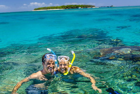 Green Island Day Trip Including Seawalker Helmet Dive COMBO - Rental Cars 0