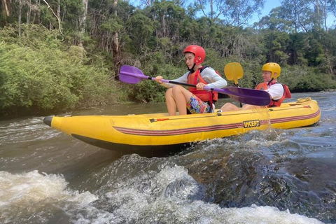 Yarra River Half-Day Rafting Experience - Rental Cars 1