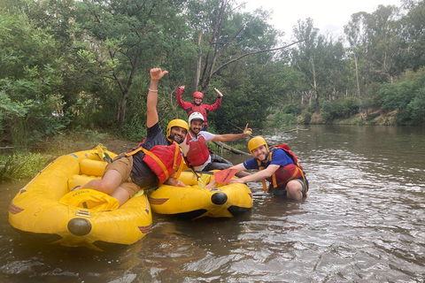 Yarra River Half-Day Rafting Experience - Rental Cars 3