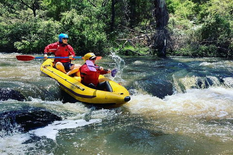 Yarra River Half-Day Rafting Experience - Rental Cars 4