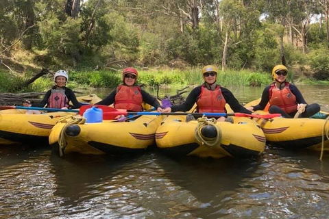 Yarra River Half-Day Rafting Experience - Rental Cars 5
