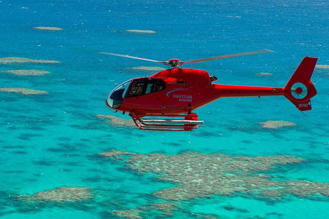 Full Day Reef Cruise Including 10 Minute Heli Scenic Flight: Get High Package - Rental Cars 2