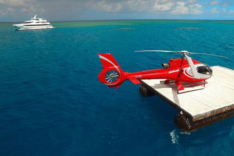 Full Day Reef Cruise Including 10 Minute Heli Scenic Flight: Get High Package - Rental Cars 3