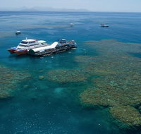 Cruise to Moore Reef Pontoon and Return Helicopter Flight from Cairns - Rental Cars